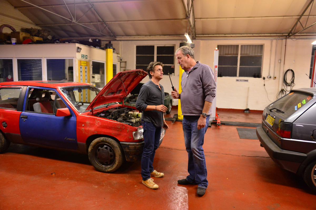 Top Gear - seria 21, odcinek 1